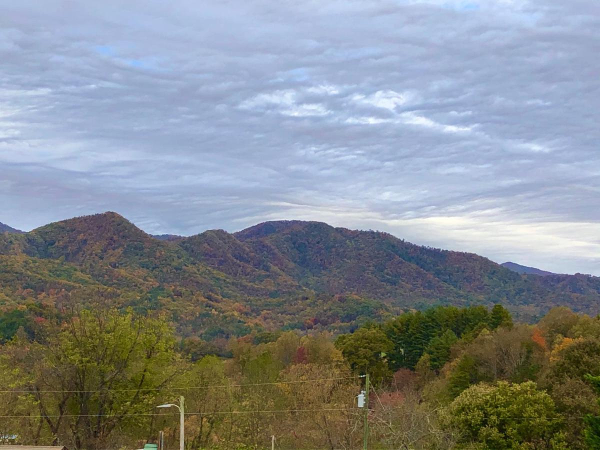 Smokey Mountain Overlook Bryson City Exterior foto