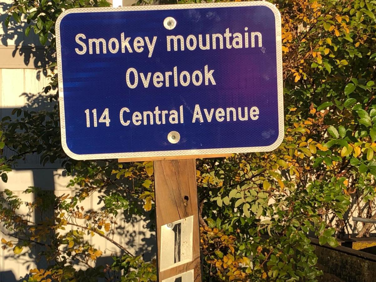 Smokey Mountain Overlook Bryson City Exterior foto
