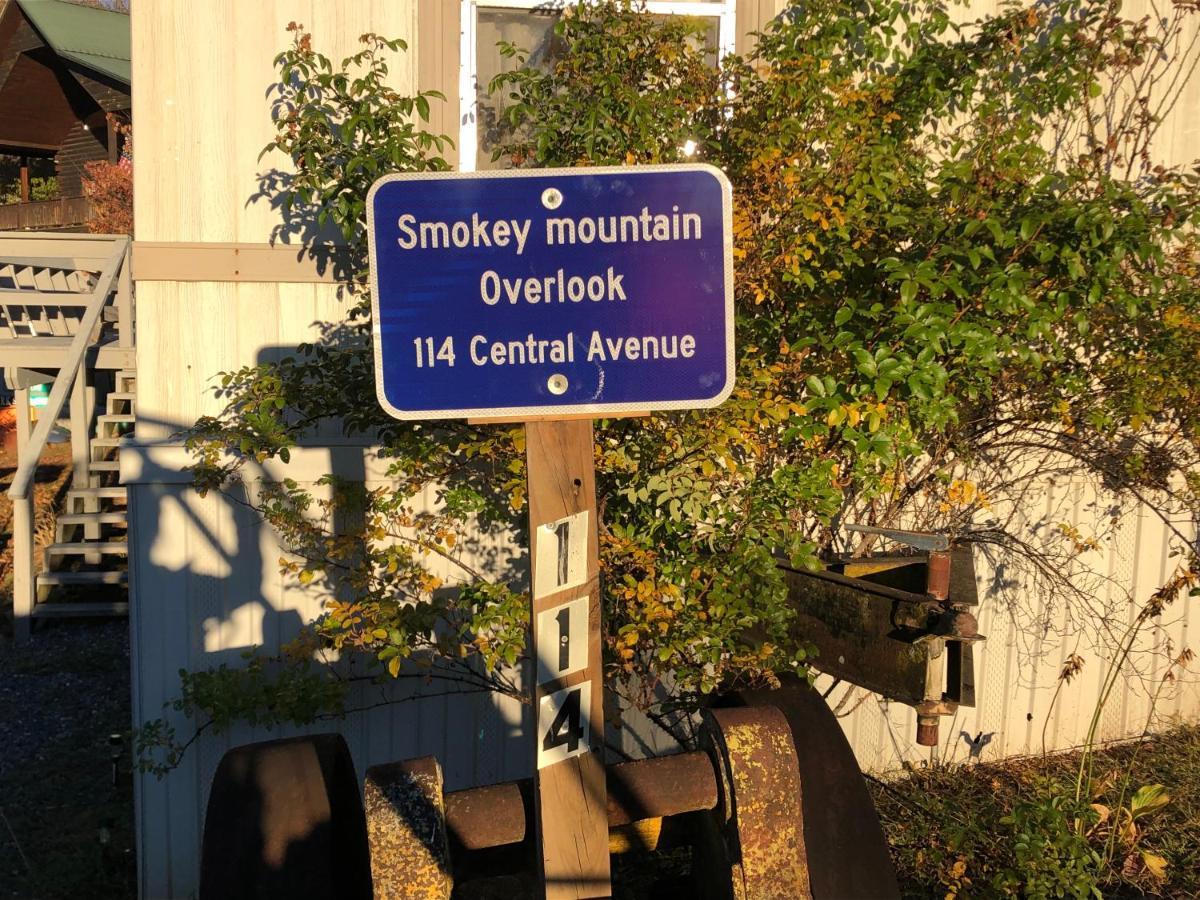 Smokey Mountain Overlook Bryson City Exterior foto